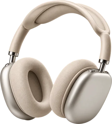 a pair of headphones